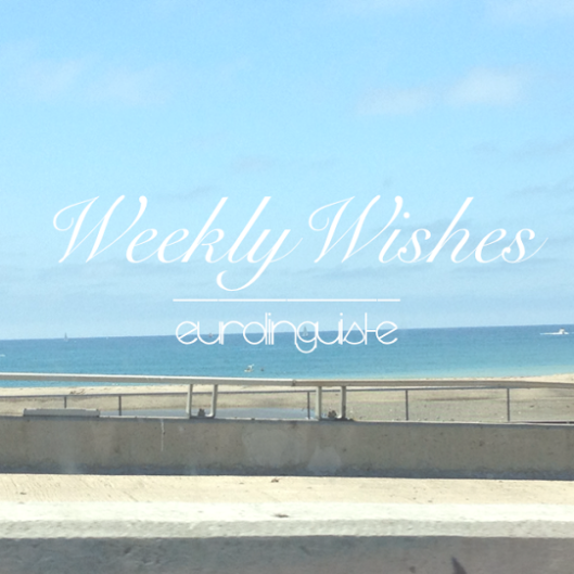 Weekly Wishes // April 2014 Link Up
